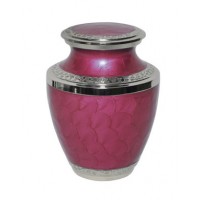 Mother of Pearl Pink Medium Urn