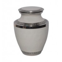 Mother of Pearl Silver Medium