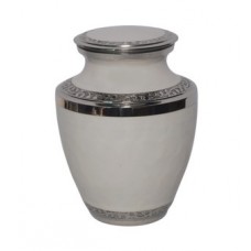 Mother of Pearl Silver Medium