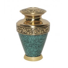 Green Patina Medium Urn