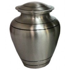 Provincial Pewter Medium Urn