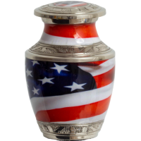 Stars & Stripes Miniature Urn