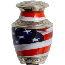 Stars & Stripes Miniature Urn