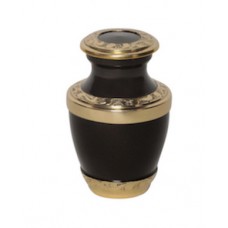 Mocha Miniature Keepsake Urn