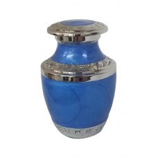 Mother of Pearl Blue Miniature