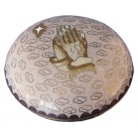 Praying Hands Remeberance Jewelry Keepsake Dish