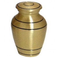 Provincial Bronze Miniature Keepsake Urn