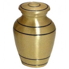 Provincial Bronze Miniature Keepsake Urn