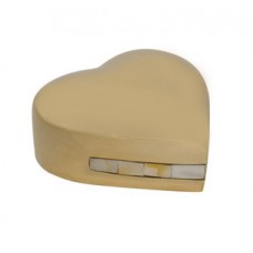 Pearl Heart Keepsake Cremation Urn