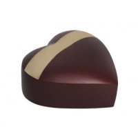 Cabernet Heart Keepsake Cremation Urn