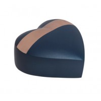Wedgewood Heart Keepsake Cremation Urn