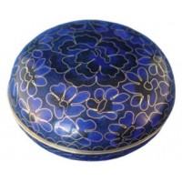 Royal Blue Remeberance Jewelry Keepsake Dish
