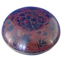 Amber Remeberance Jewelry Keepsake Dish