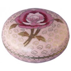 Dusty Rose Remeberance Jewelry Keepsake Dish