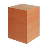 Light Brown Fiberboard Box Style Cremation Urn Box (S)