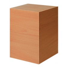Light Brown Fiberboard Box Style Cremation Urn Box (L)