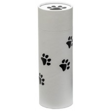 Pawprint Scattering Ashes Tube Midsize - 9"H Pawprint Scattering Ashes Tube Midsize - 9"H