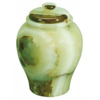Natural Onyx Adult Cremation Urn for Holding Ashes