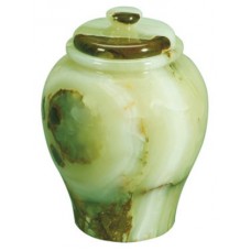 Natural Onyx Adult Cremation Urn for Holding Ashes Natural Onyx Adult Cremation Urn for Holding Ashes