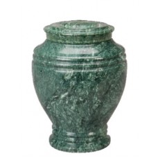 Green Earth Marble Medium Urn
