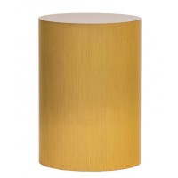 Bronze Seamless Sheet Tubular Cylinder Metal Cremation Urn for Ashes