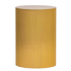 Bronze Seamless Sheet Tubular Cylinder Metal Cremation Urn for Ashes