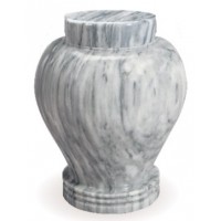 Silver Cloud Medium Urn