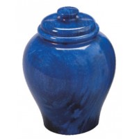 Cobalt Blue Medium Urn