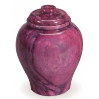 Red Garnet Medium Urn