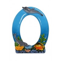 Fish Bowl Resin Remembrance/Memorial Picture Frame