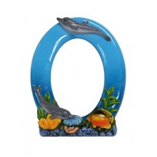 Fish Bowl Resin Remembrance/Memorial Picture Frame