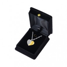 Dual Heart Cremation Urn Pendant Jewelry Dual Heart Cremation Urn Pendant Jewelry