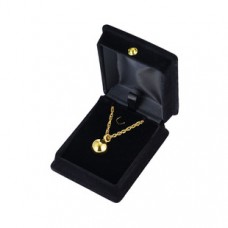 Gold Sphere Cremation Urn Pendant Jewelry