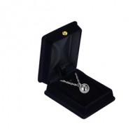 Silver Sphere Cremation Urn Pendant Jewelry