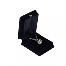 Silver Sphere Cremation Urn Pendant Jewelry