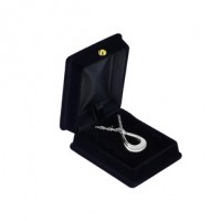 Silver Raindrop Cremation Urn Pendant Jewelry