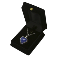 Peace Dove Silver Cremation Pendant