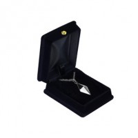 Silver Diamante Cremation Urn Pendant Jewelry
