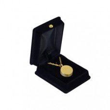 Gold Medallion Cremation Urn Pendant Jewelry