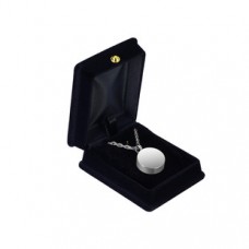 Silver Medallion Cremation Urn Pendant Jewelry