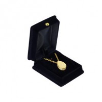 Gold Drop Cremation Urn Pendant Jewelry