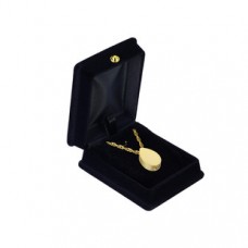 Gold Drop Cremation Urn Pendant Jewelry
