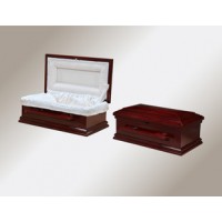 Serenity 24" Wood Baby Casket