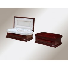 Serenity 24" Wood Baby Casket