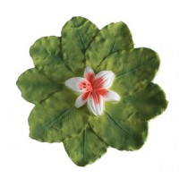 Pond Lily Water Ashes Scattering Bowl - Water Burial