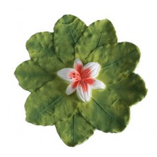Pond Lily Water Ashes Scattering Bowl - Water Burial