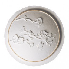 Butterfly Blossoms Ashes Scattering Bowl - Water Burial
