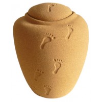 Oceane Sand Adult Cremation Urn for Holding Ashes Water Burial - Biodegradable