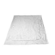 PEVA Mortuary Body Bag W/Handles