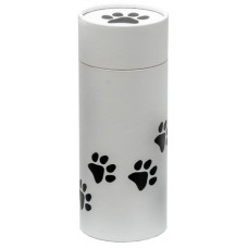 Pawprint Ashes Scattering Tube - 10"